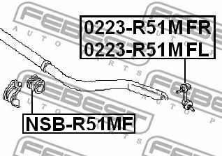 Buy Febest 0223R51MFR – good price at EXIST.AE!