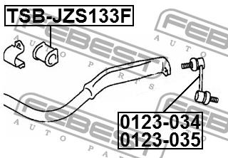 Buy Febest 0123035 – good price at EXIST.AE!