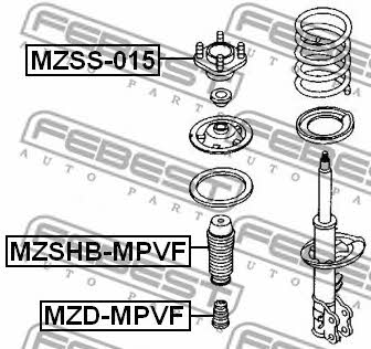 Buy Febest MZSHBMPVF – good price at EXIST.AE!