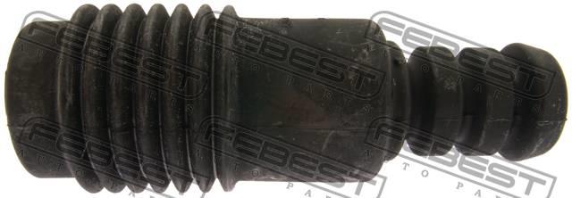Front shock absorber boot Febest NSHB-K12F