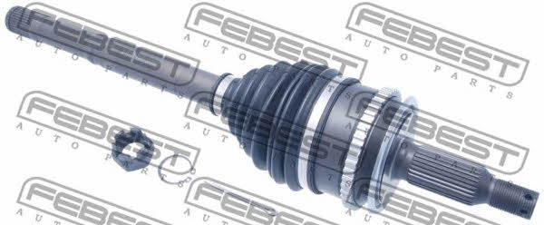 Febest CV joint – price 353 PLN