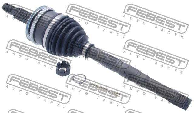 CV joint Febest 0414-KB4A47R