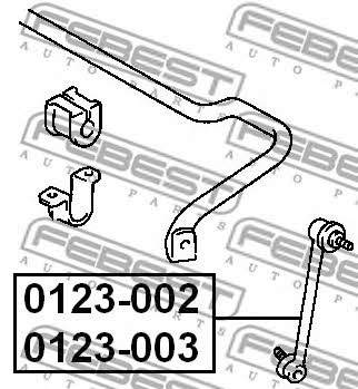 Buy Febest 0123002 – good price at EXIST.AE!