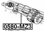 Buy Febest 0580-MZ3 at a low price in United Arab Emirates!