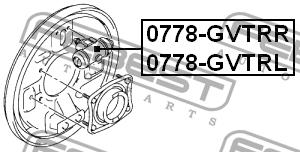 Febest Wheel Brake Cylinder – price [object Object] PLN
