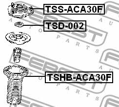 Washer Febest TSD-002