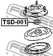 Washer Febest TSD-001