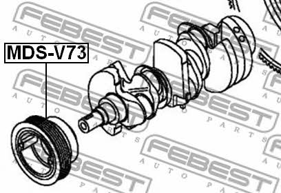 Buy Febest MDSV73 – good price at EXIST.AE!