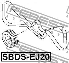 Buy Febest SBDS-EJ20 at a low price in United Arab Emirates!