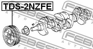 Buy Febest TDS2NZFE – good price at EXIST.AE!