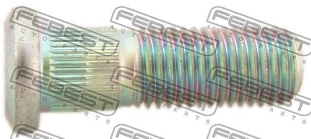 Wheel Stud Febest 0384-001