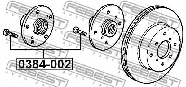 Buy Febest 0384-002 at a low price in United Arab Emirates!