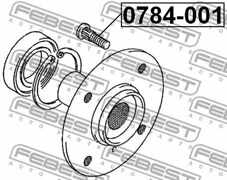 Buy Febest 0784-001 at a low price in United Arab Emirates!