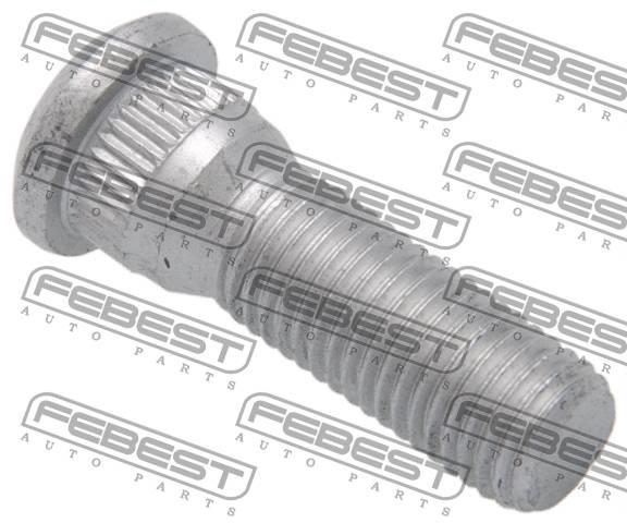 Wheel Stud Febest 0184-001