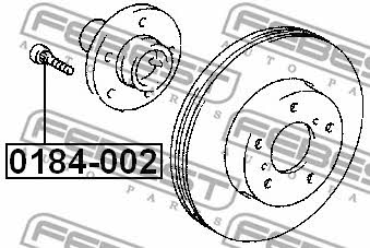 Buy Febest 0184-002 at a low price in United Arab Emirates!