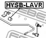 Rear stabilizer bush Febest HYSB-LAVR