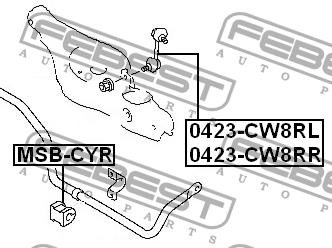 Buy Febest MSBCYR – good price at EXIST.AE!