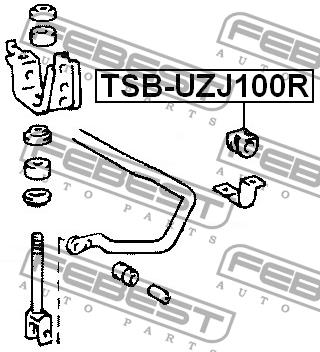 Buy Febest TSB-UZJ100R at a low price in United Arab Emirates!
