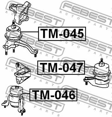 Buy Febest TM-046 at a low price in United Arab Emirates!