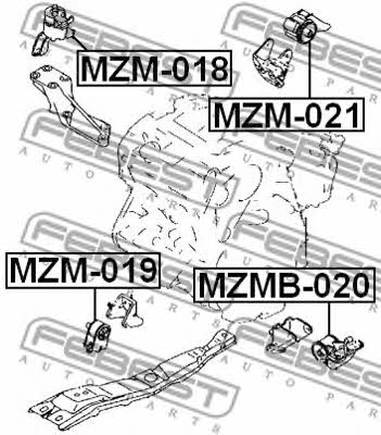 Buy Febest MZM-018 at a low price in United Arab Emirates!