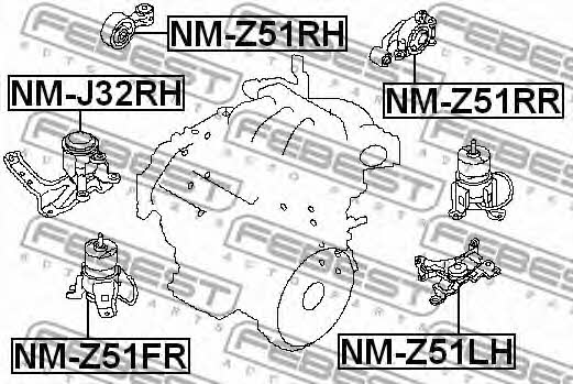Buy Febest NMZ51RH – good price at EXIST.AE!