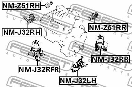 Buy Febest NM-Z51RH at a low price in United Arab Emirates!