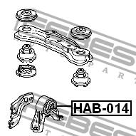 Gearbox mount Febest HAB-014