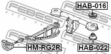 Buy Febest HM-RG2R at a low price in United Arab Emirates!