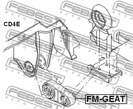 Buy Febest FM-GEAT at a low price in United Arab Emirates!
