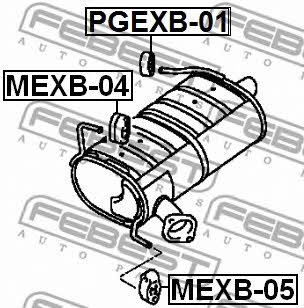 Buy Febest MEXB-04 at a low price in United Arab Emirates!
