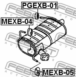 Buy Febest MEXB04 – good price at EXIST.AE!