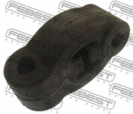 Exhaust mounting pad Febest MEXB-05