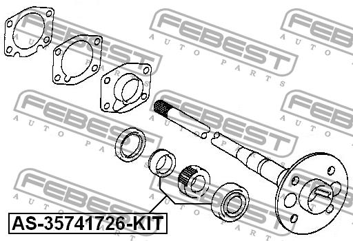 Buy Febest AS-35741726-KIT at a low price in United Arab Emirates!