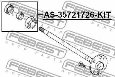 Buy Febest AS-35721726-KIT at a low price in United Arab Emirates!