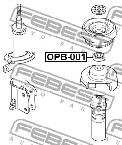 Buy Febest OPB001 – good price at EXIST.AE!