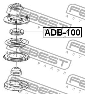 Buy Febest ADB100 – good price at EXIST.AE!