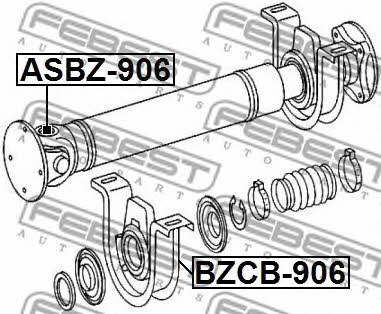 Buy Febest BZCB906 – good price at EXIST.AE!