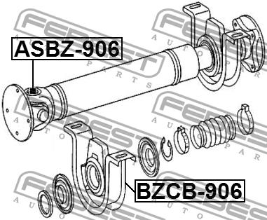 Buy Febest BZCB-906 at a low price in United Arab Emirates!