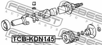 Buy Febest TCB-KDN145 at a low price in United Arab Emirates!