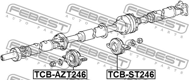 Buy Febest TCBST246 – good price at EXIST.AE!