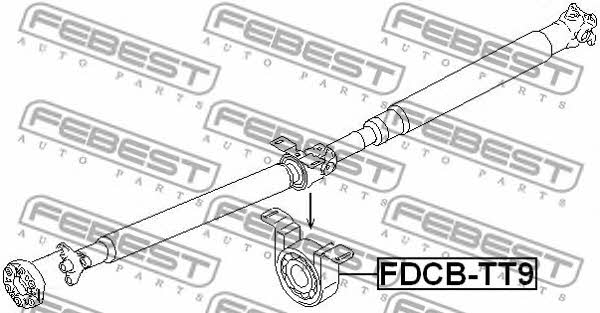 Buy Febest FDCBTT9 – good price at EXIST.AE!