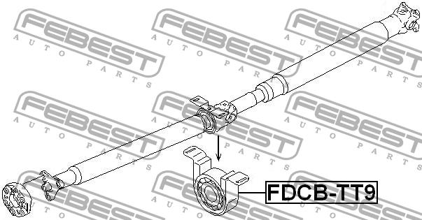 Buy Febest FDCB-TT9 at a low price in United Arab Emirates!