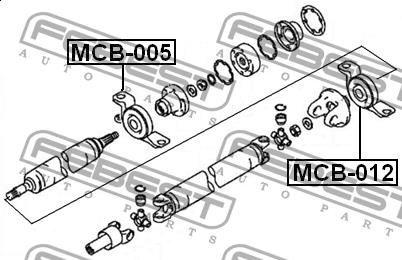Buy Febest MCB012 – good price at EXIST.AE!