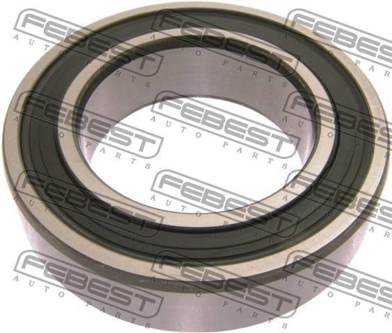 Drive shaft bearing Febest AS-457519-2RS