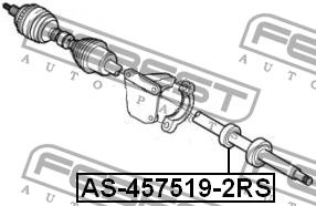 Buy Febest AS-457519-2RS at a low price in United Arab Emirates!