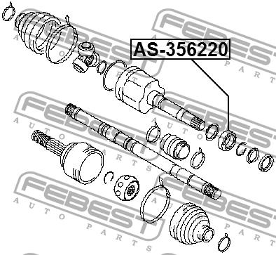 Buy Febest AS-356220 at a low price in United Arab Emirates!