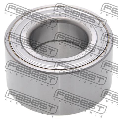 Front wheel bearing Febest DAC45860045