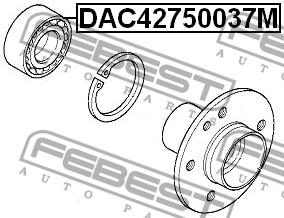 Buy Febest DAC42750037M at a low price in United Arab Emirates!