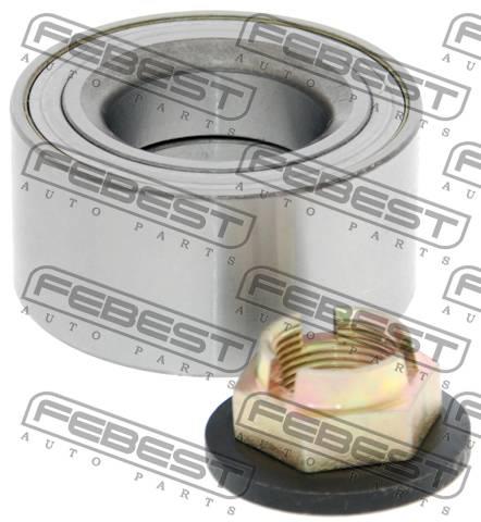 Front wheel bearing Febest DAC40750037M-KIT