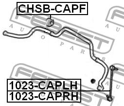 Buy Febest CHSB-CAPF at a low price in United Arab Emirates!